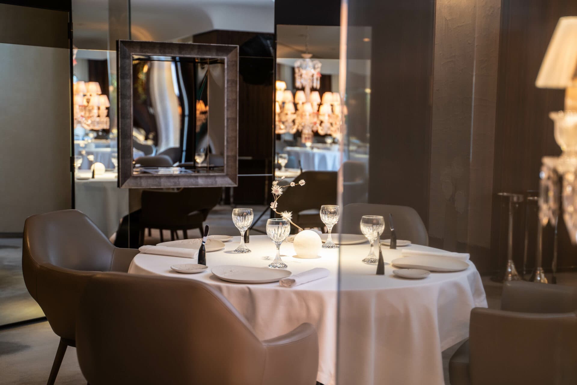 Salle du Restaurant Pic